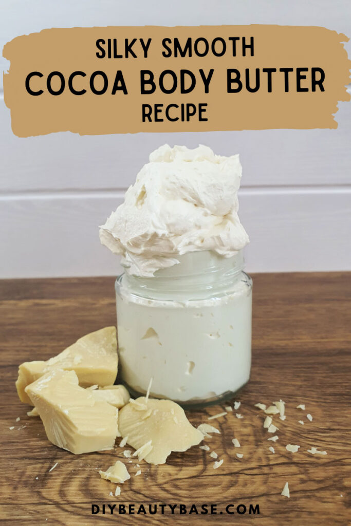 cocoa butter body butter recipe