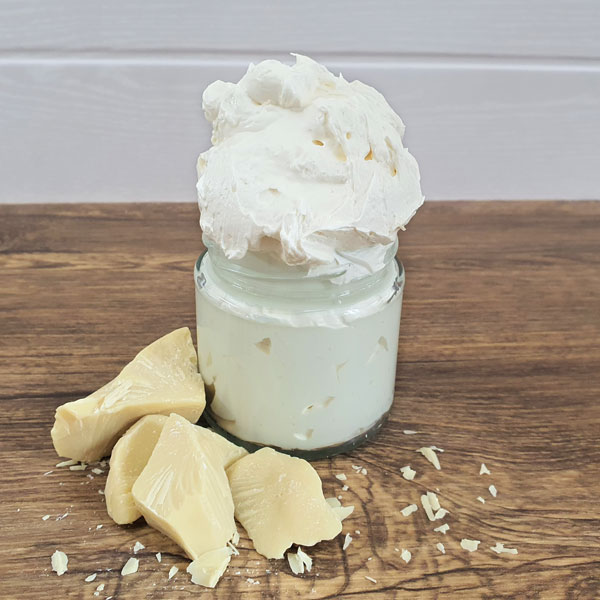 Silky Smooth Cocoa Butter Body Butter Recipe - DIY Beauty Base