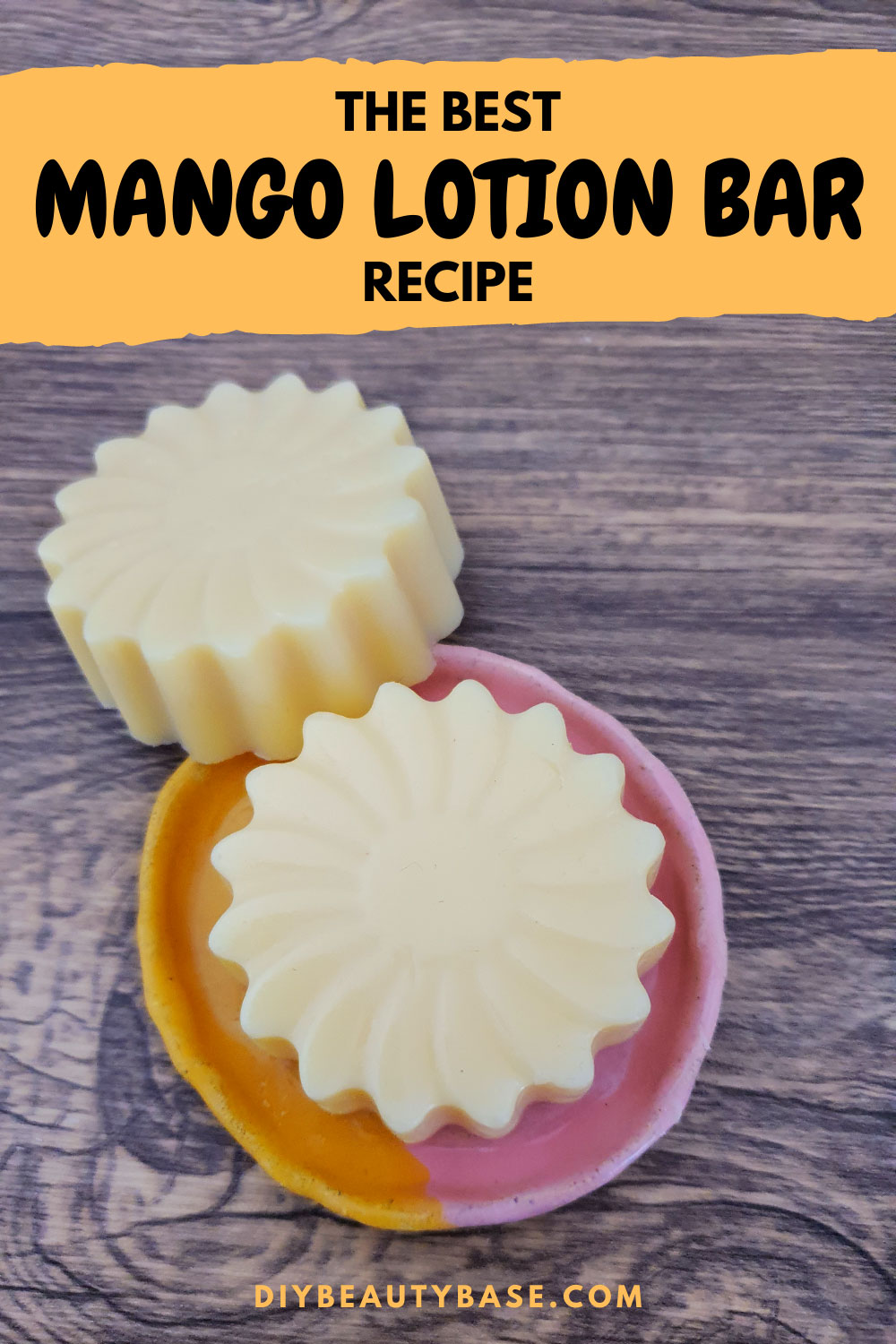 The Best Mango Butter Lotion Bar Recipe You Will Make DIY Beauty Base