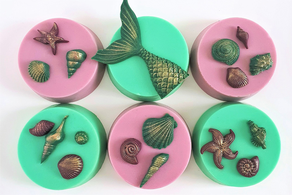 Fancy Sea Mermaid Melt & Pour Soap Recipe - DIY Beauty Base