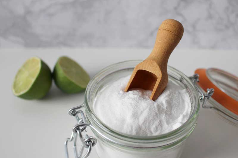 jar of baking soda