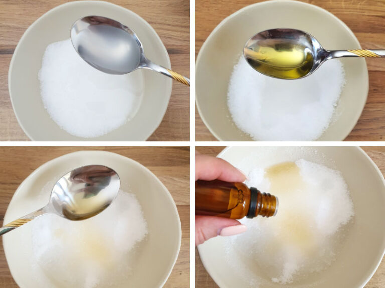 How To Make Bath Salts With Coconut Oil [3 Ways] DIY Beauty Base