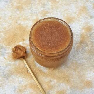 brown sugar scrub