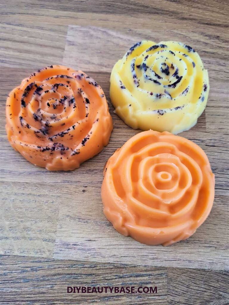 vegan lotion bar version with Candelilla wax