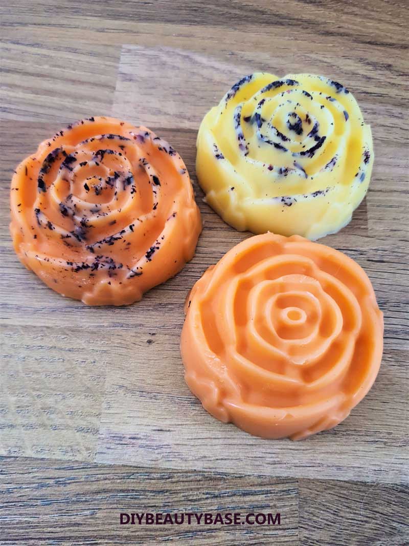 The Most Beautiful DIY Rose Lotion Bars You Can Make [Recipe + Labels