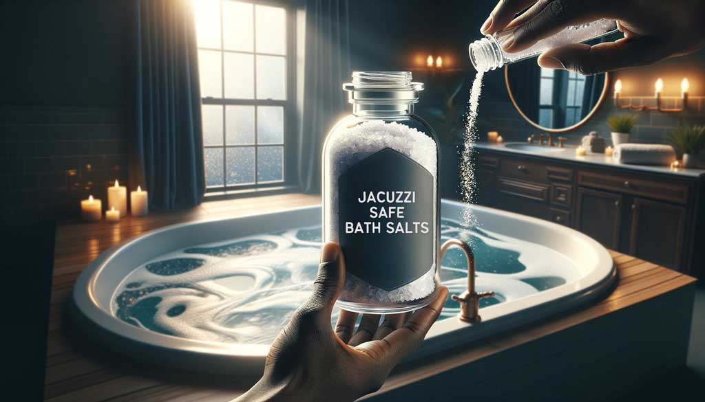 Jacuzzi and other jetted tub safe bath salts 
